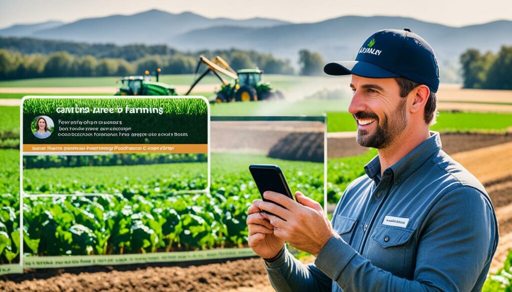 agricultural social media strategies