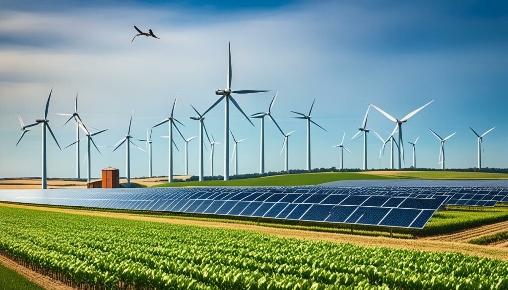 agricultural sustainability projects