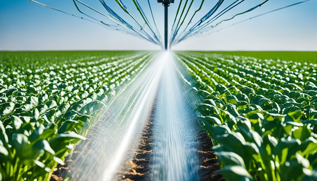 agricultural water conservation