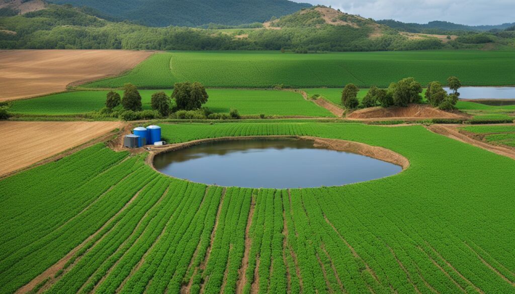 agricultural water storage solutions