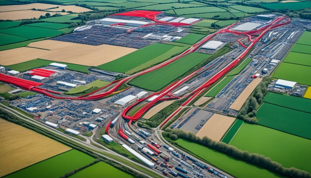 agriculture distribution network Brexit