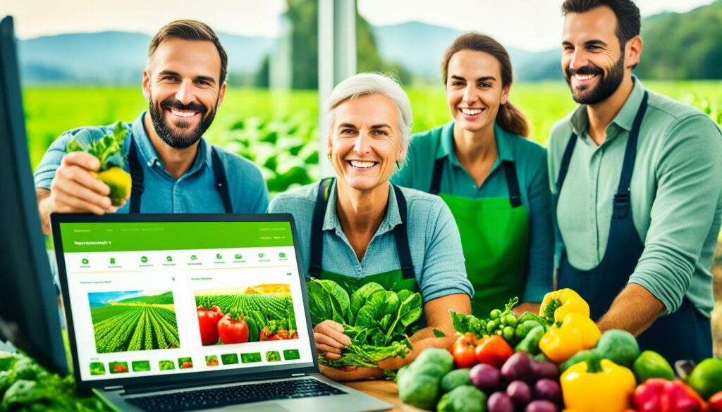 agriculture e-commerce websites