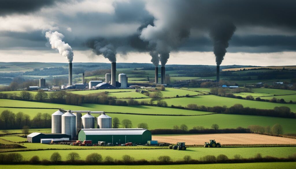 agriculture emissions laws UK