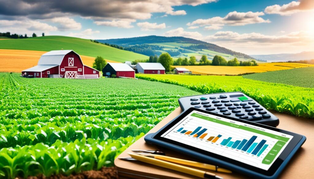 agriculture financial monitoring