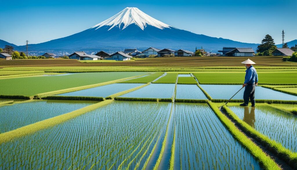 agriculture in Japan