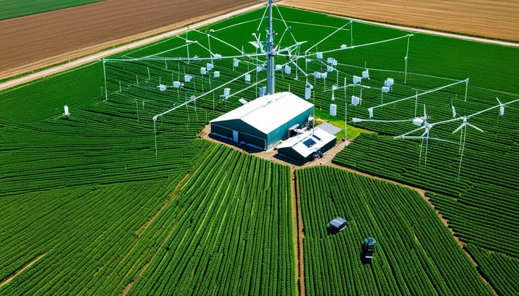 agriculture sensor networks