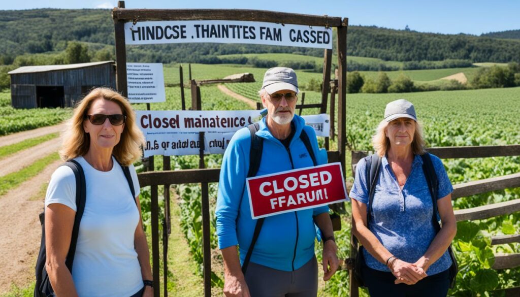 agritourism challenges