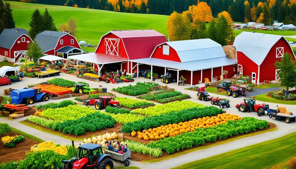 agritourism for community engagement