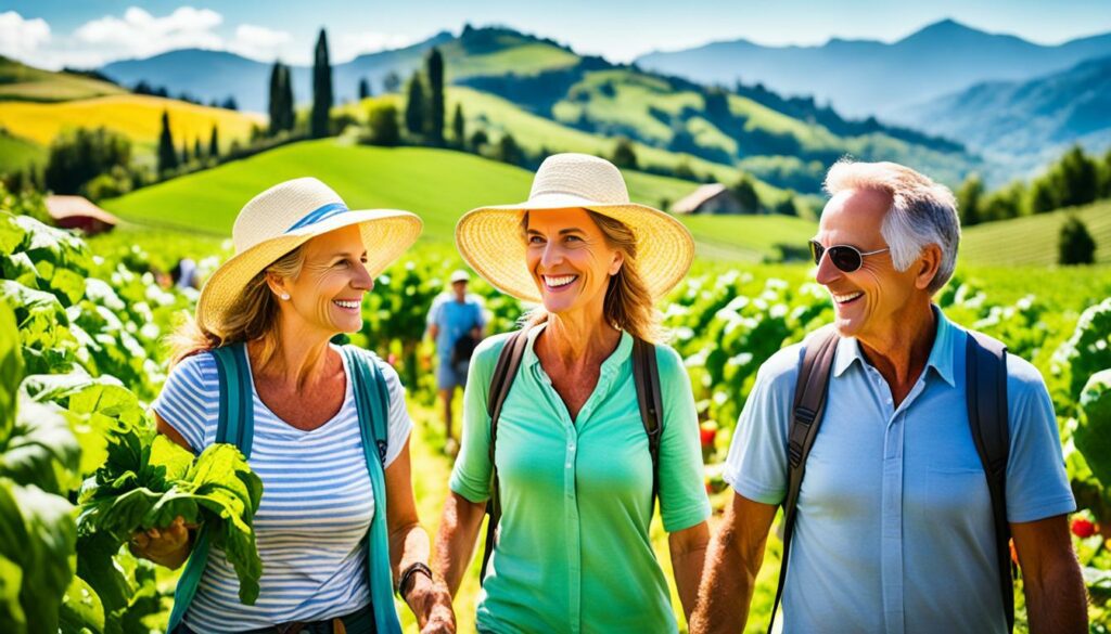agritourism promotion solution