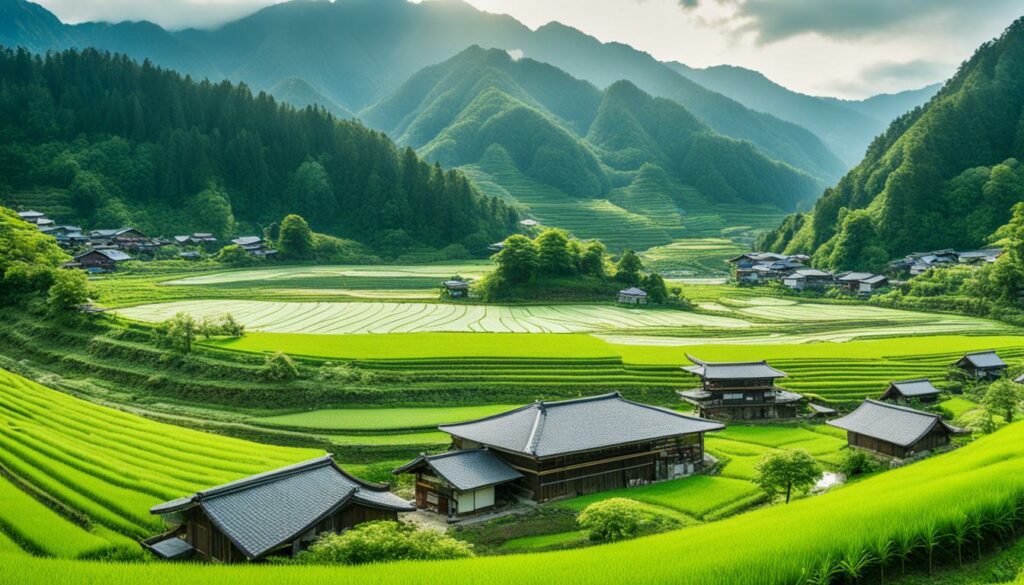 agroecological methods Japan