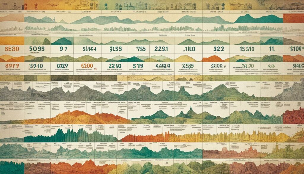 ancient trends in historical commodity prices