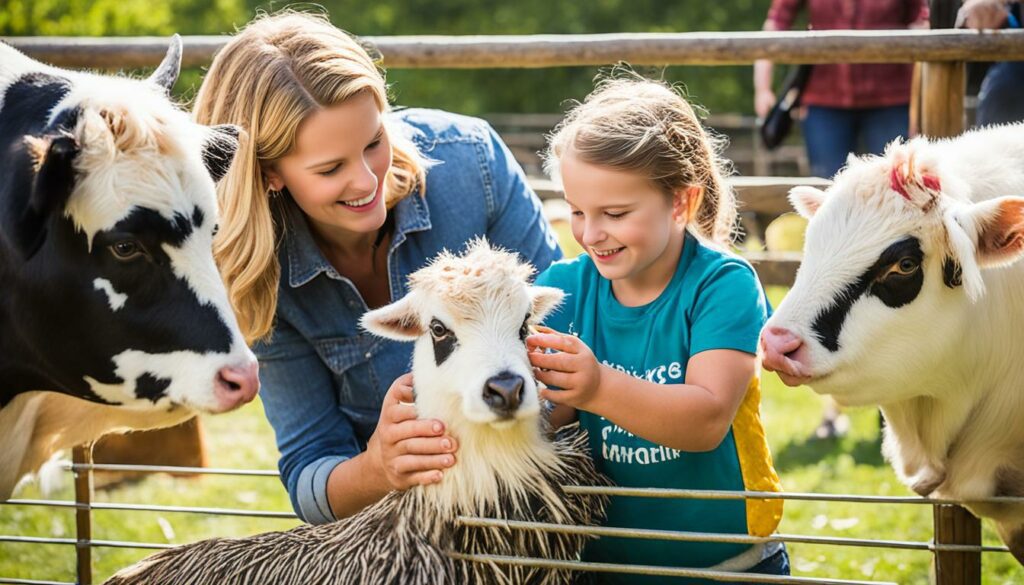 animal encounters on farms