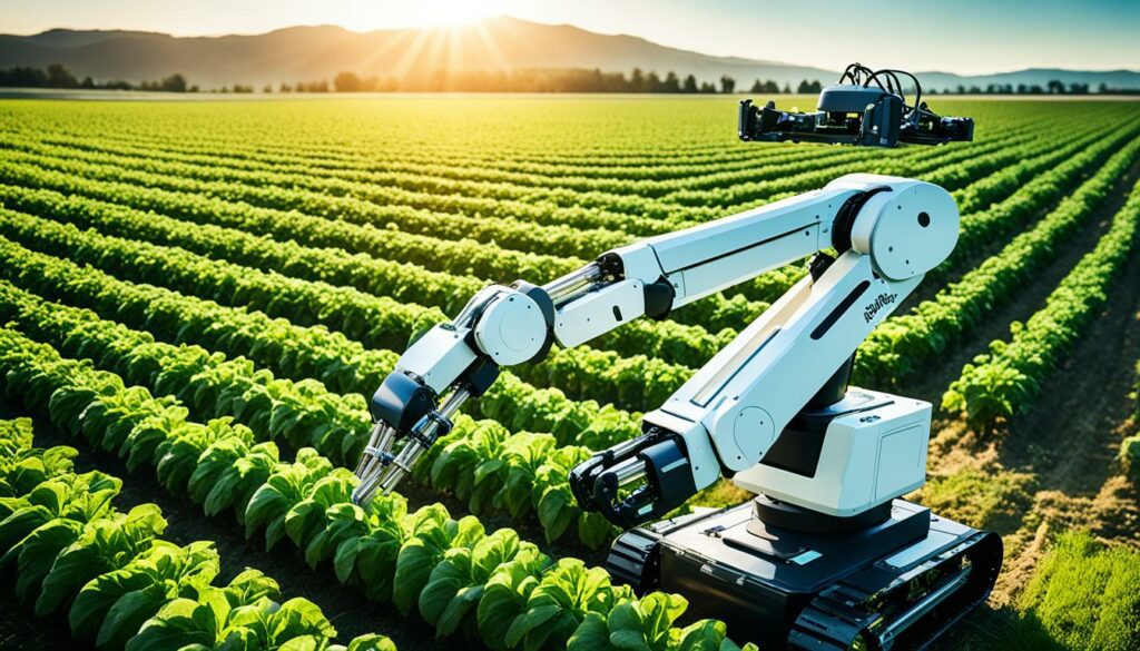 applications of agricultural robots