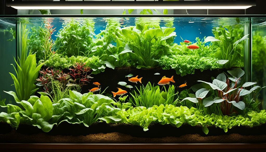 aquaponics farming system