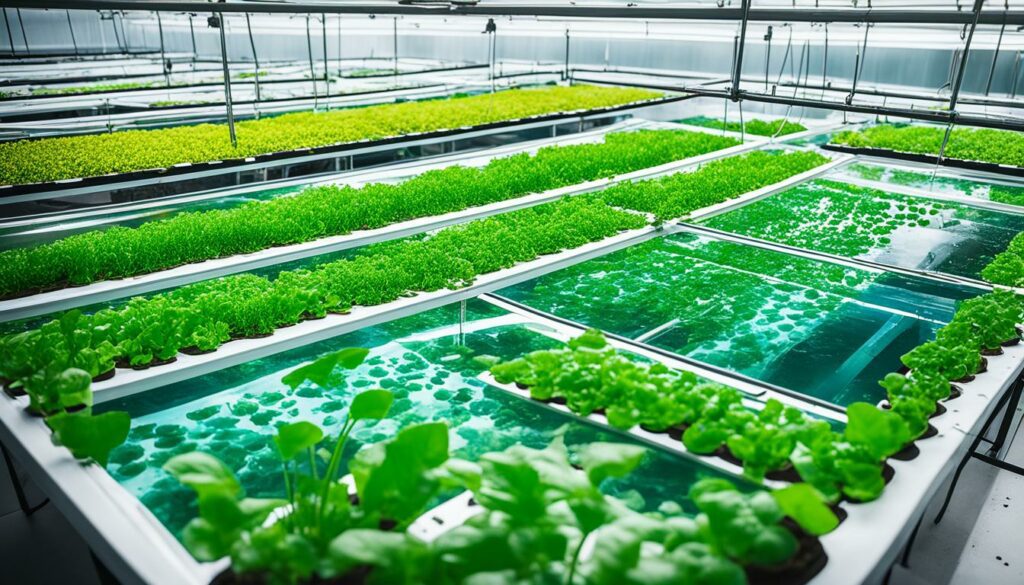 aquaponics system evaluation