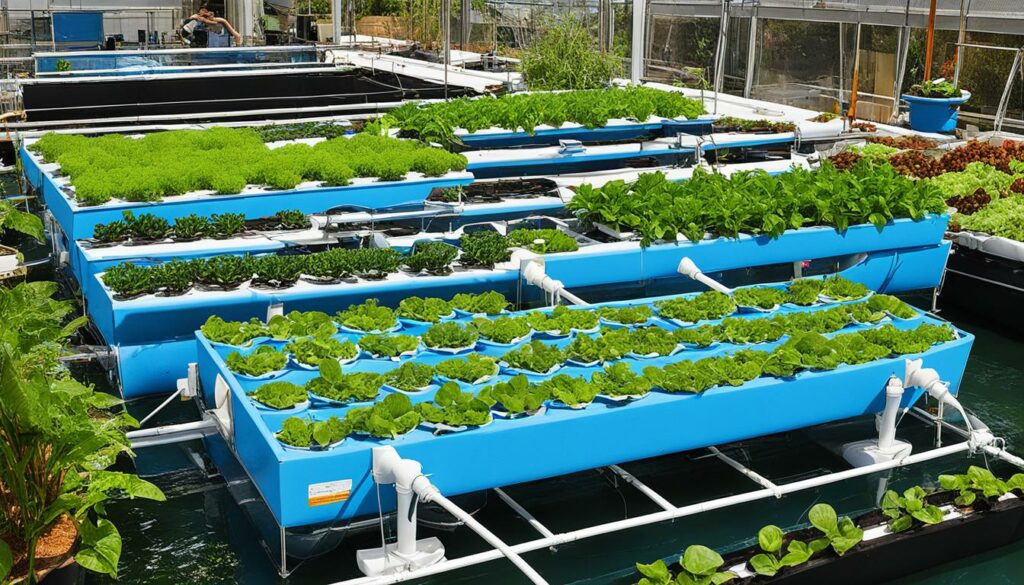 aquaponics system types