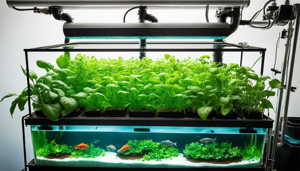 aquaponics systems Australia case study