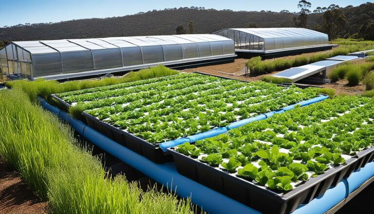 aquaponics systems Australia case study