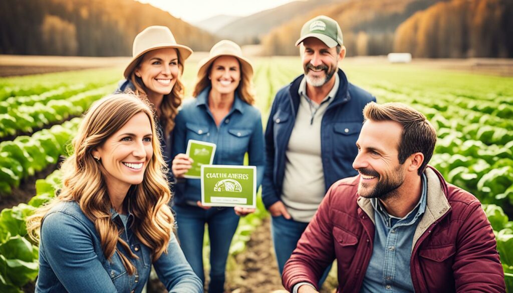audience engagement in farming blogs