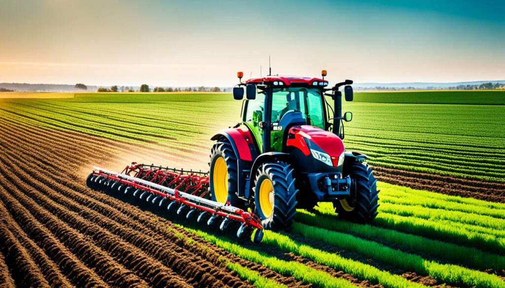 autonomous farm machinery