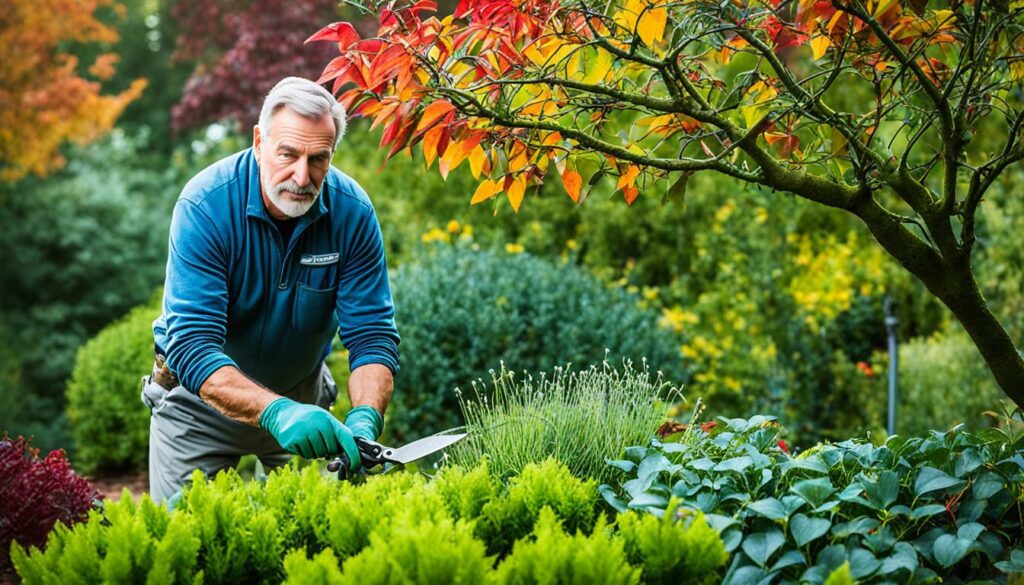 autumn gardening