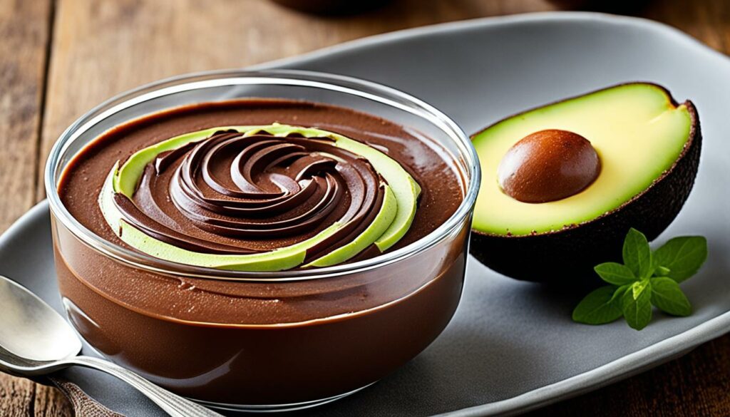 avocado chocolate pudding