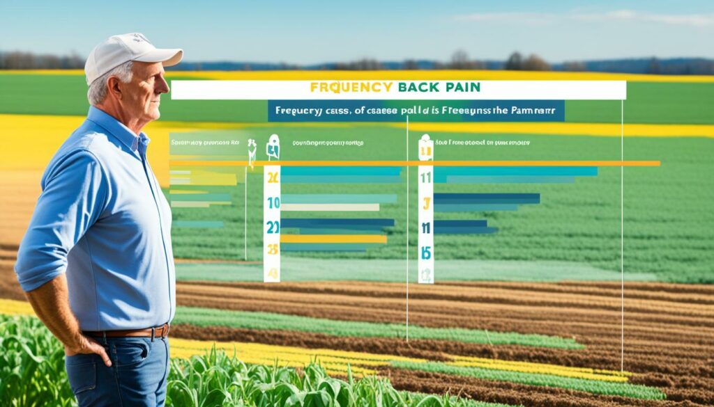 back pain in farming statistics