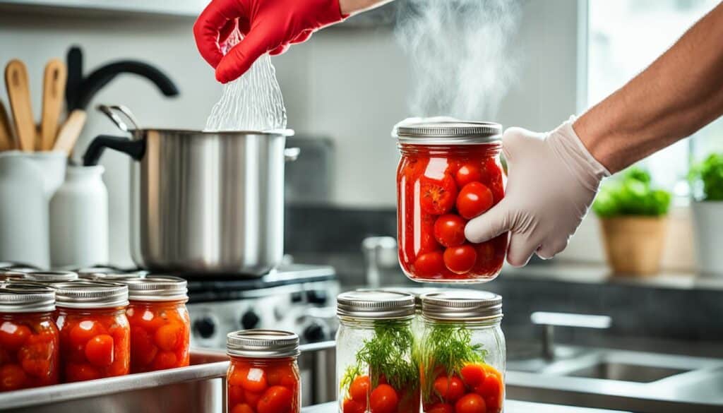 basic canning techniques