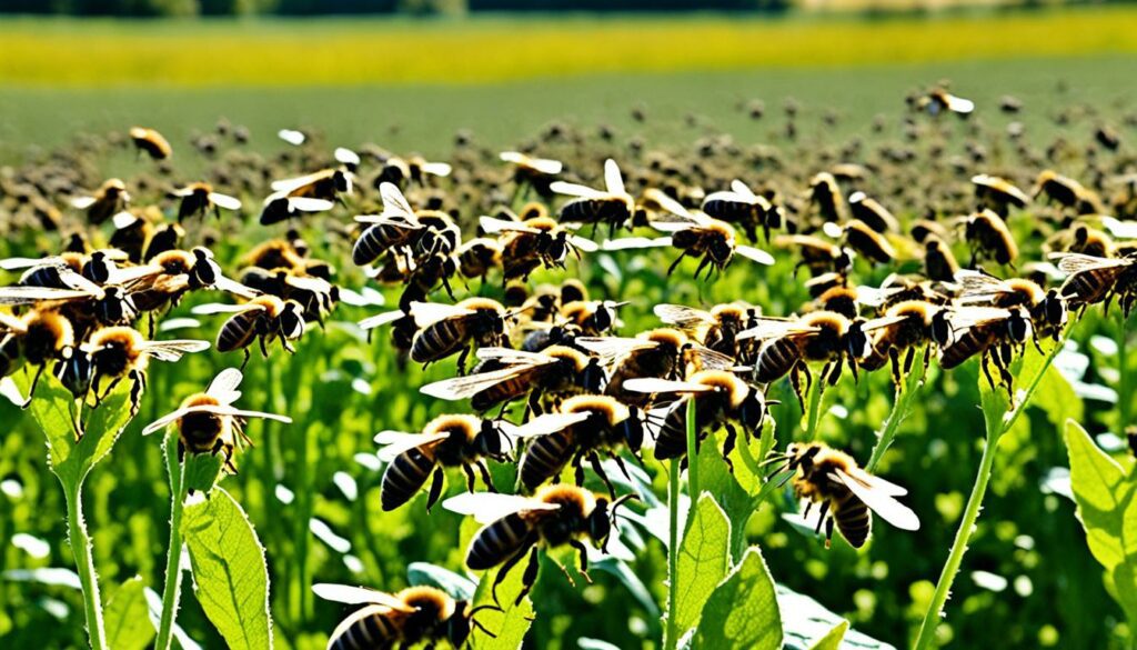 bee vectoring technologies