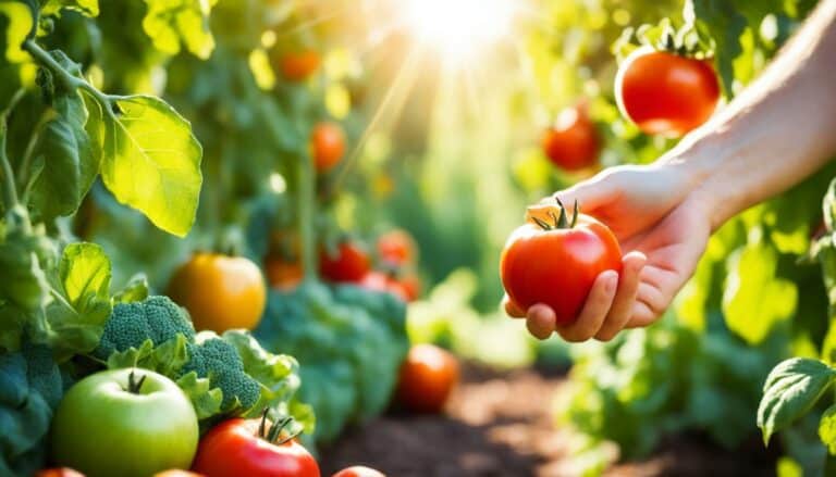 benefits of organic produce
