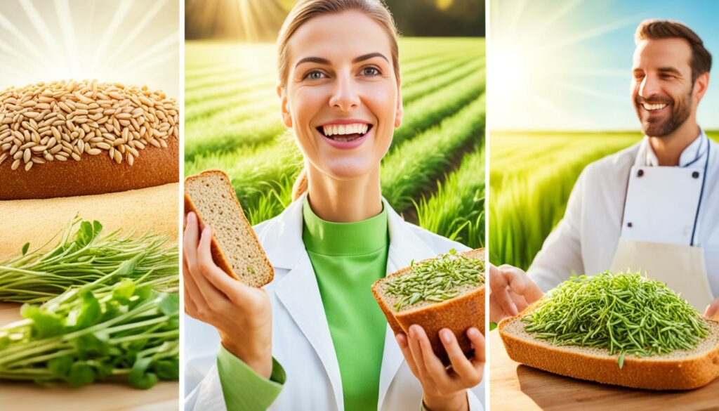 benefits of sprouted grains