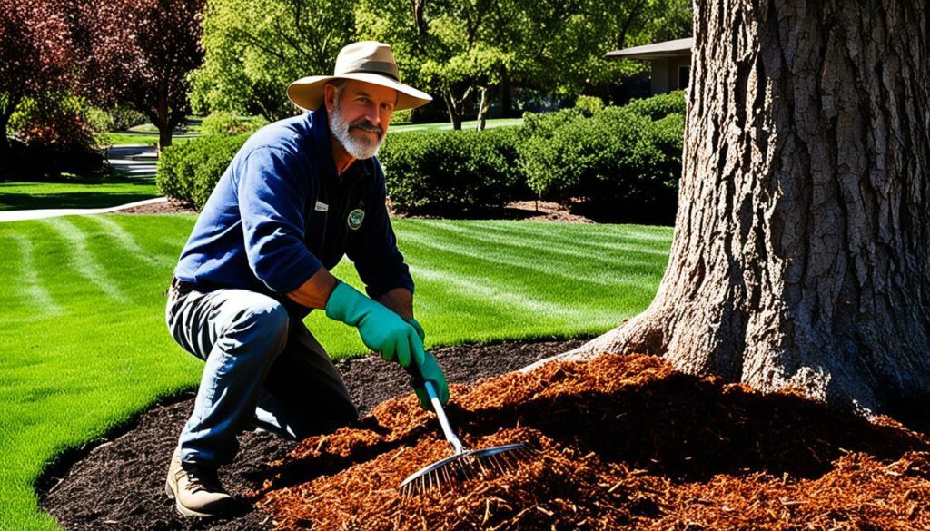 best practices for mulching