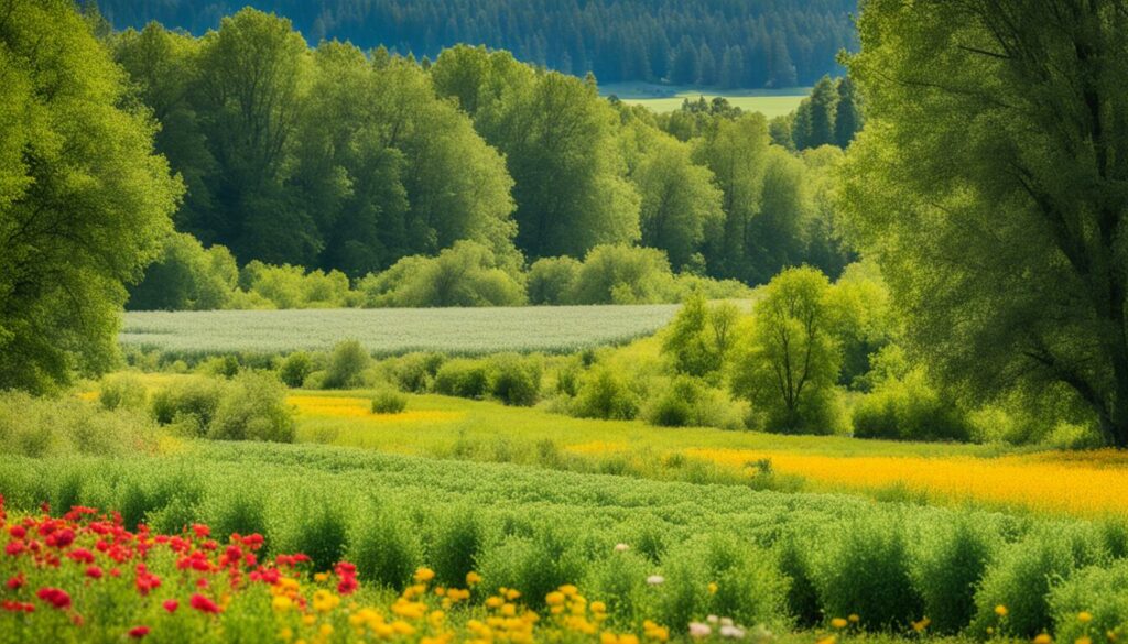 biodiversity in farming