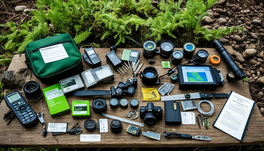 biodiversity monitoring tools