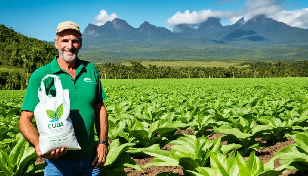 biofertilisers in Cuba