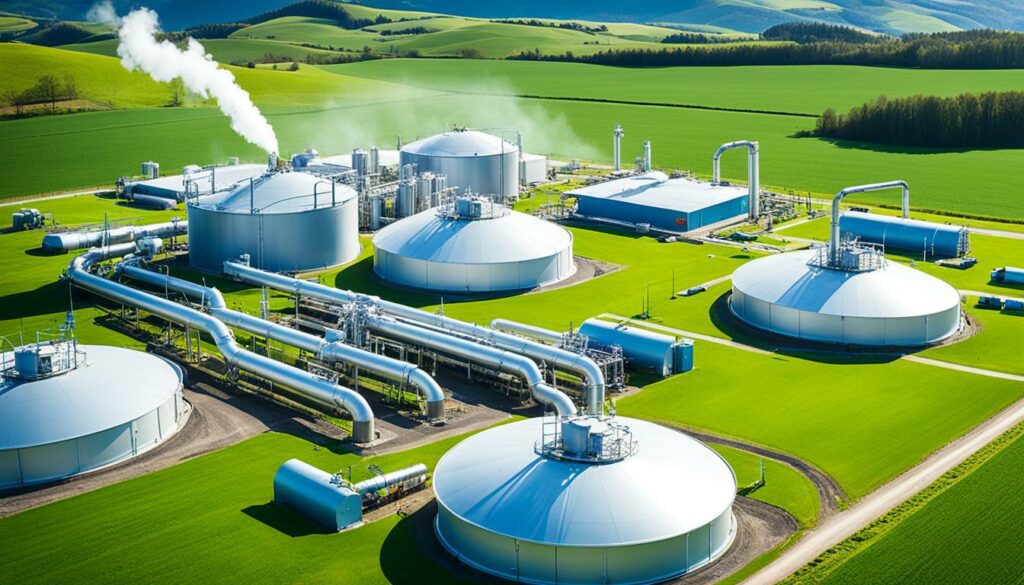 biogas production