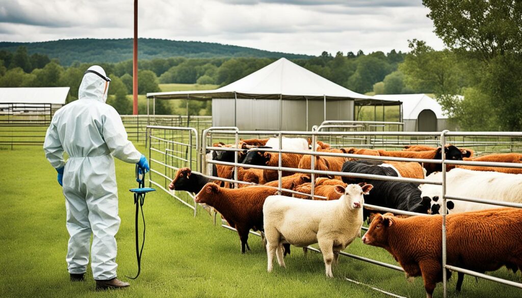 biosecurity measures for livestock