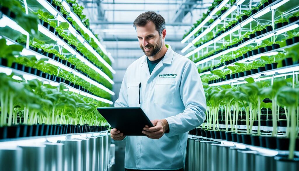 biotech advancements in food production