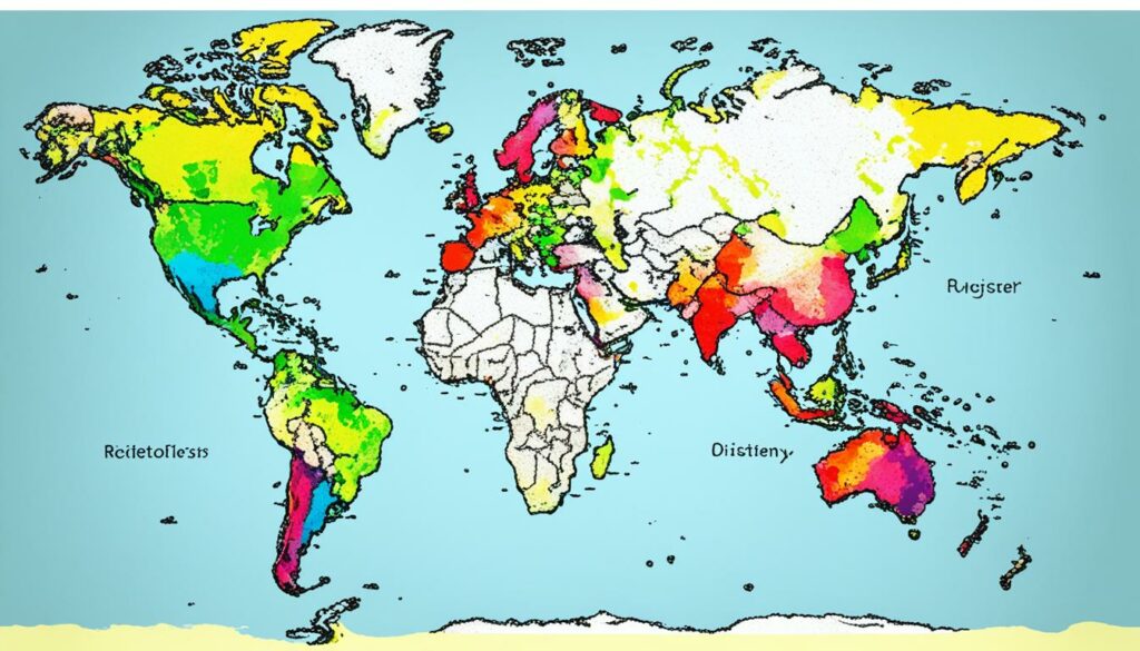 biotechnology regional segmentation