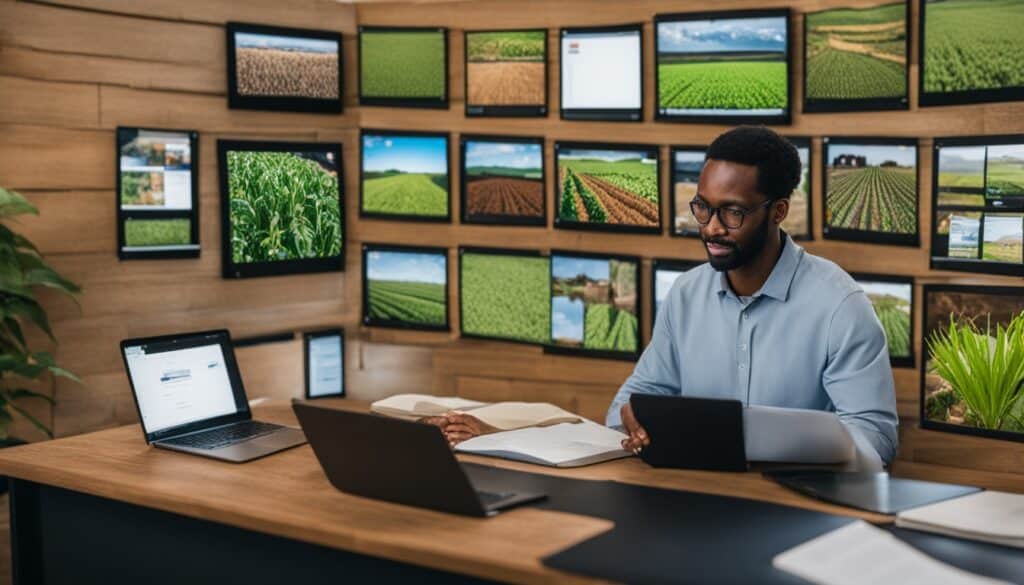 blended learning in agriculture education