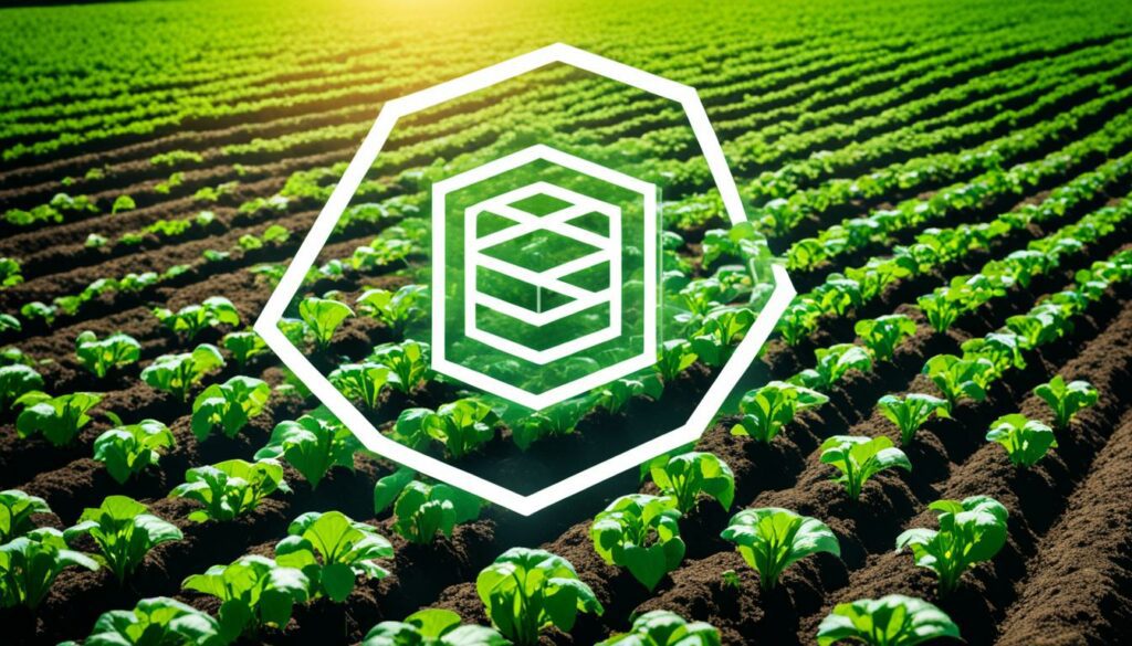 blockchain growth in agriculture