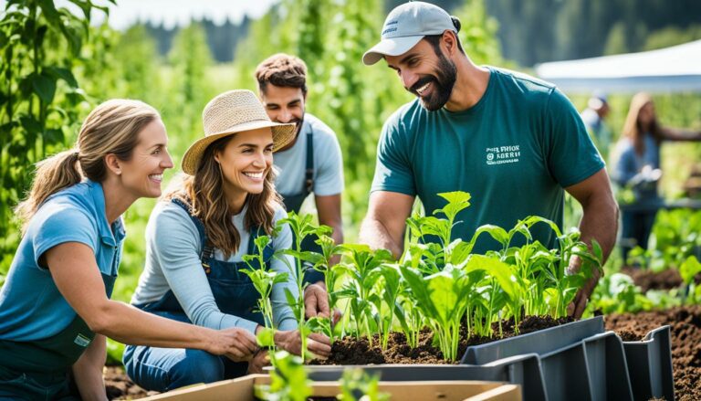 building farmer networks