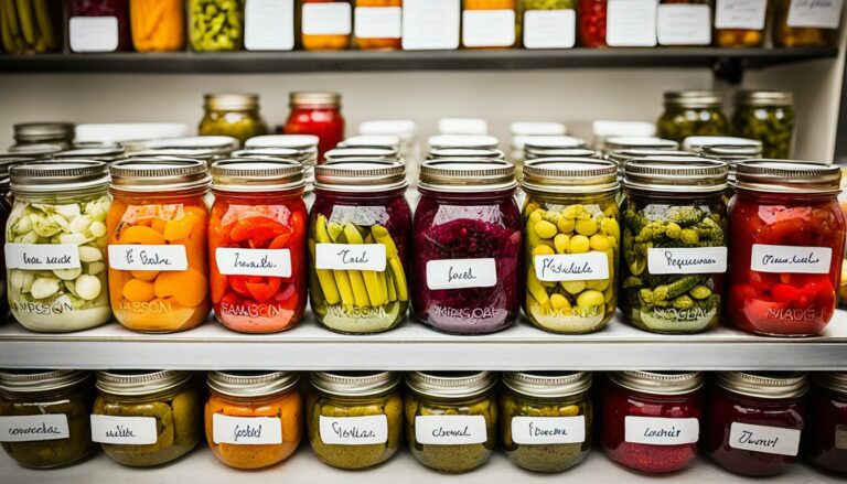 canning and pickling tips