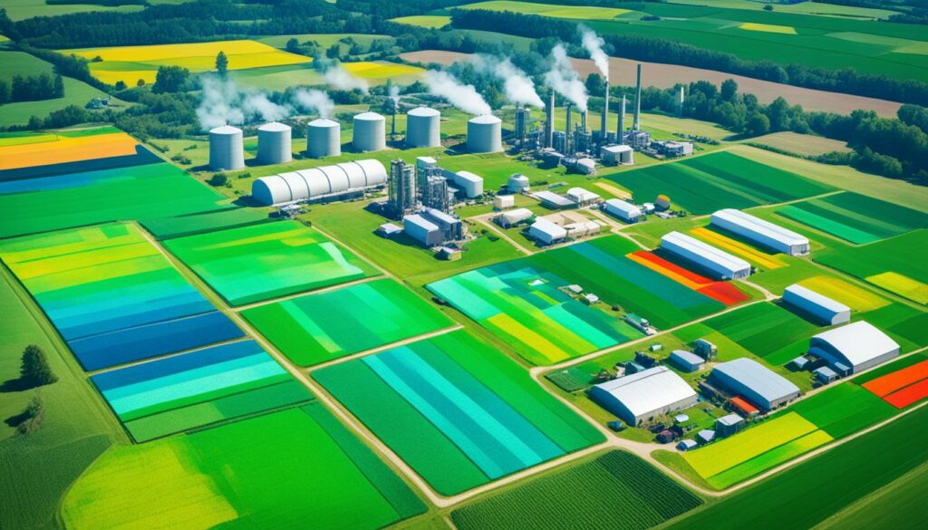 carbon footprint monitoring in agriculture