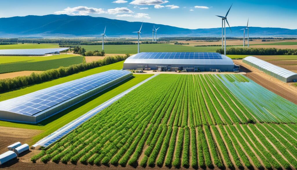 carbon footprint reduction in agriculture