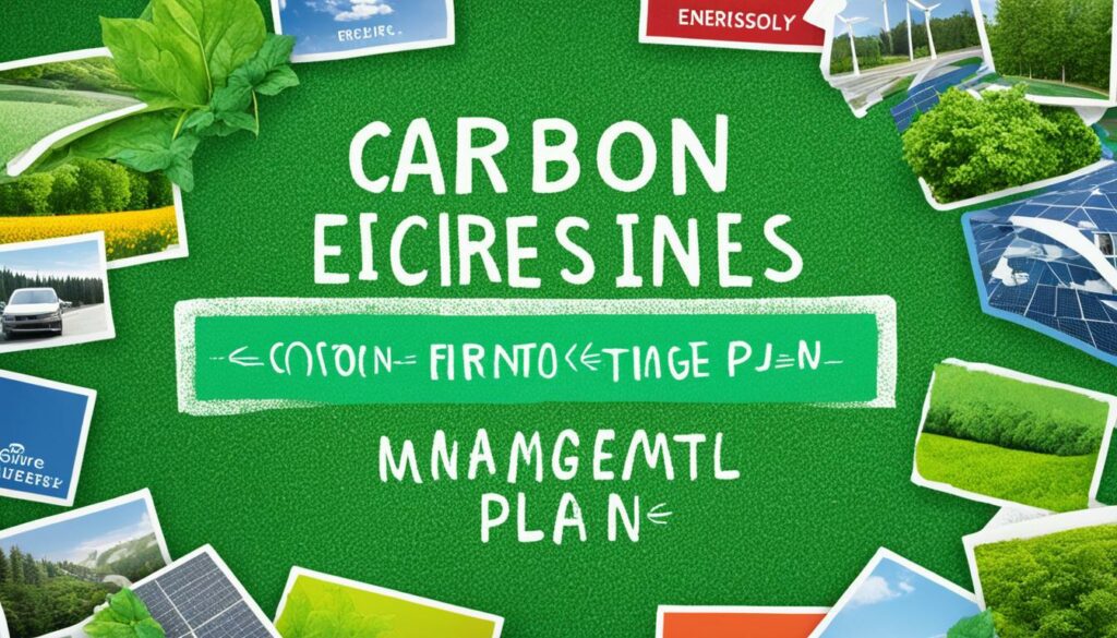 carbon management plan