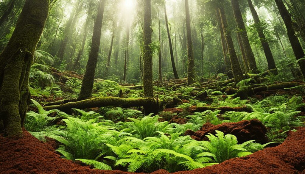 carbon sequestration in diverse climates