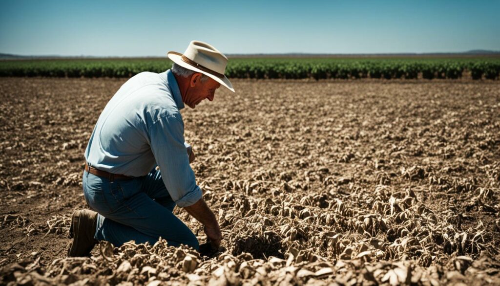 case study on drought management