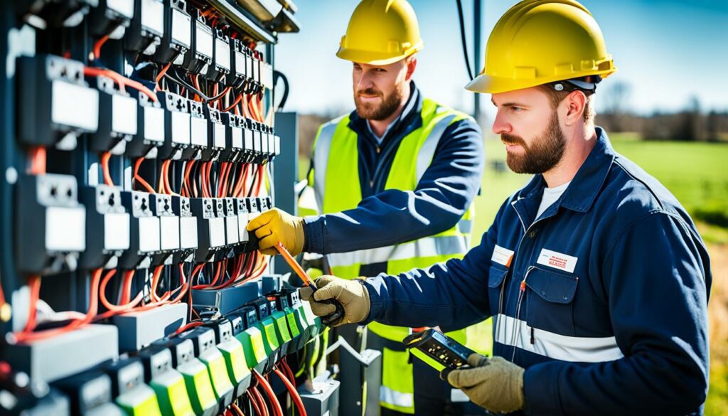 certified electricians in agriculture