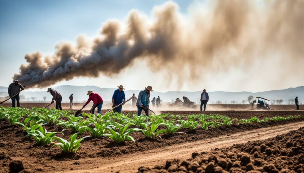 challenges in adopting carbon-smart agriculture
